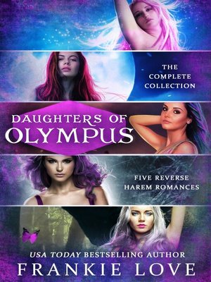 cover image of Daughters of Olympus